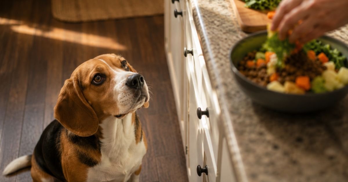 Beagle dog food and nutrition