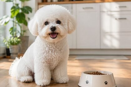 Bichon frise food and nutrition