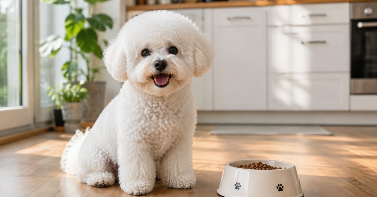 Bichon frise food and nutrition