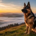 German shephered dog