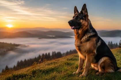 German shephered dog