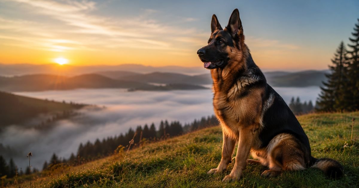 German shephered dog