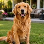 Golden retriver food and nutrition