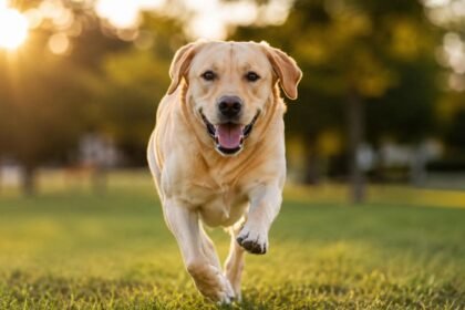 Labrador retriever food and nutrition
