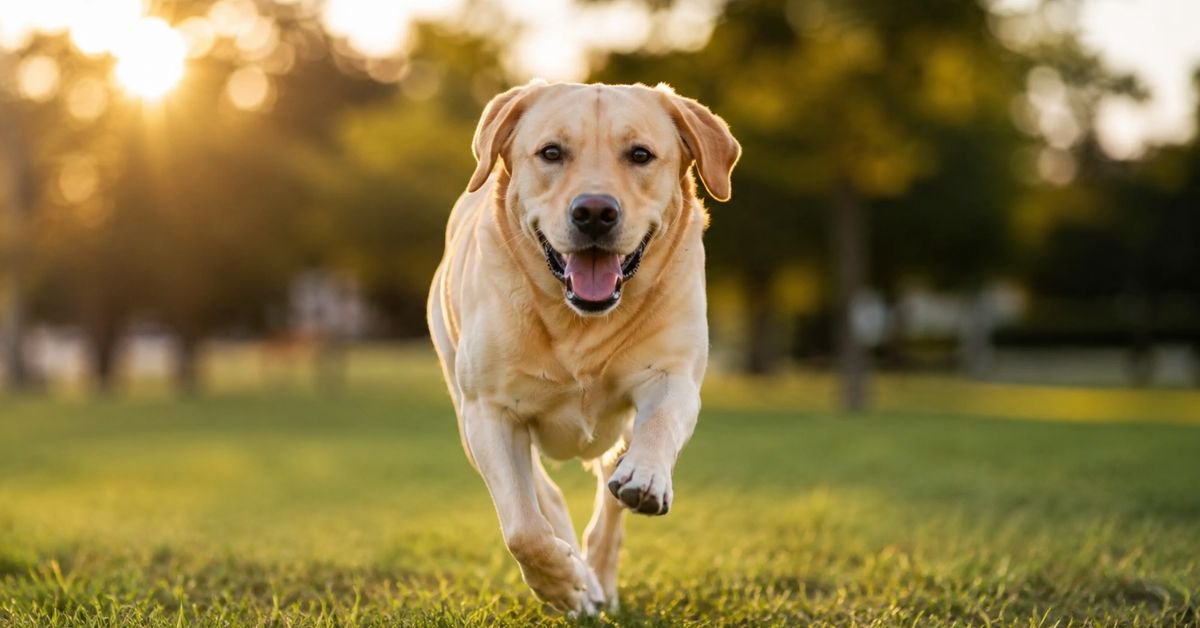 Labrador retriever food and nutrition