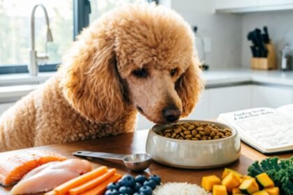 Poodle Dog Food and Nutrition