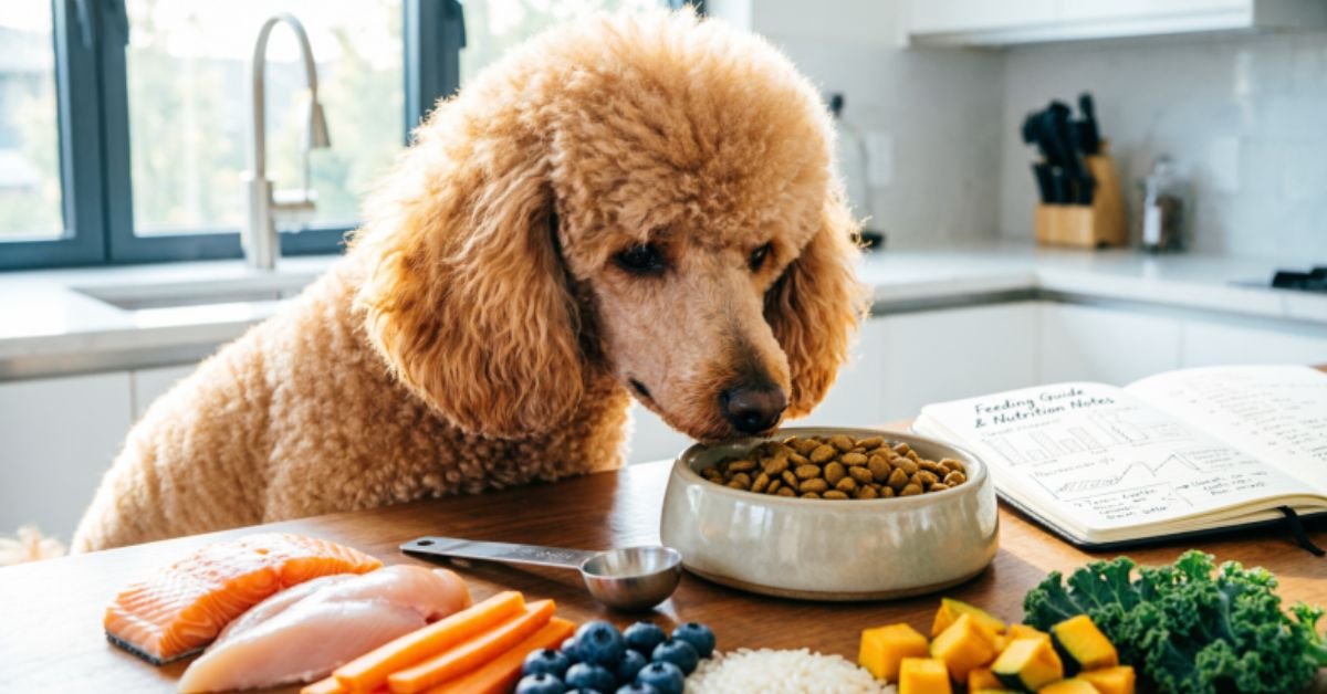 Poodle Dog Food and Nutrition