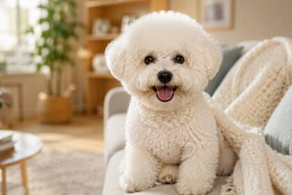 bichon frise dog