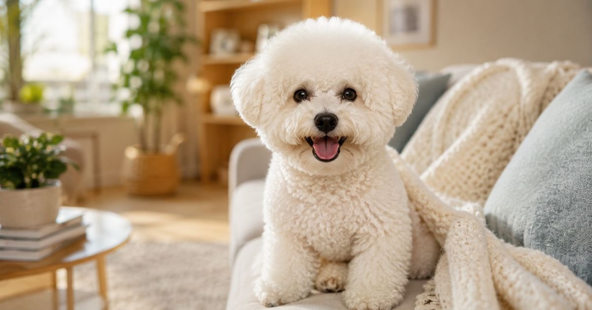 bichon frise dog