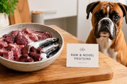 boxer dog food and nutrition