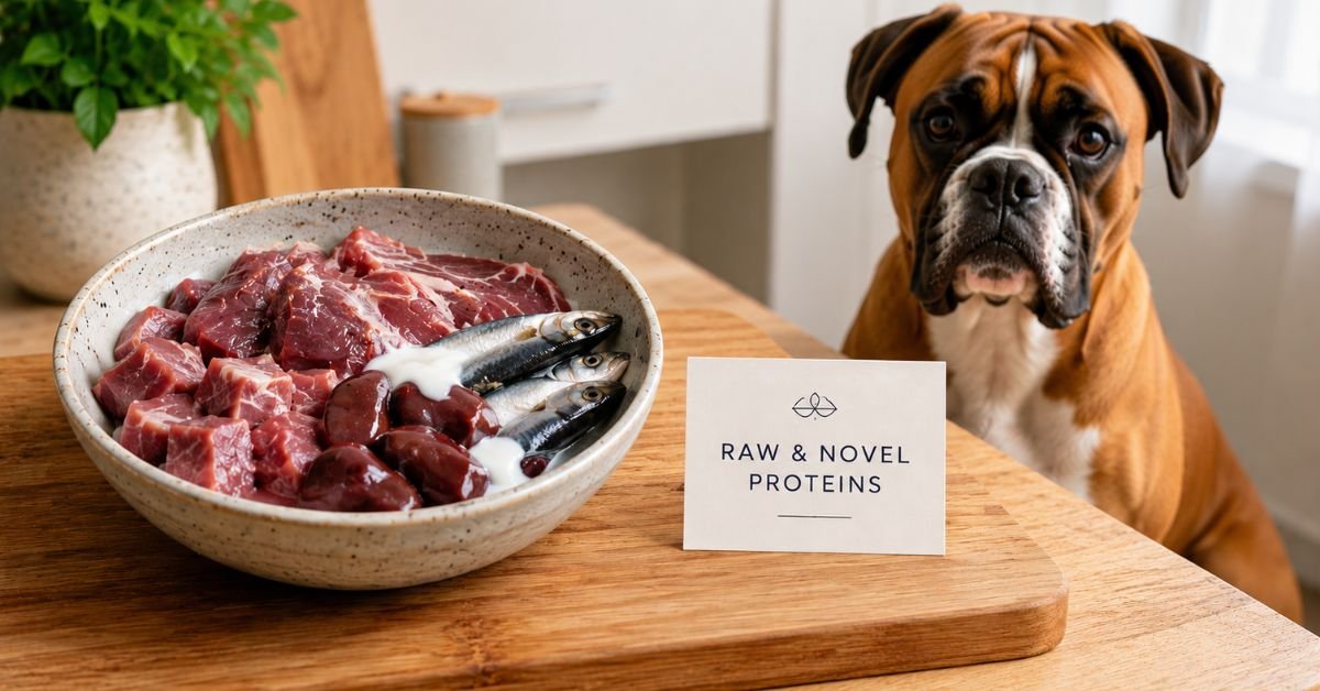 boxer dog food and nutrition