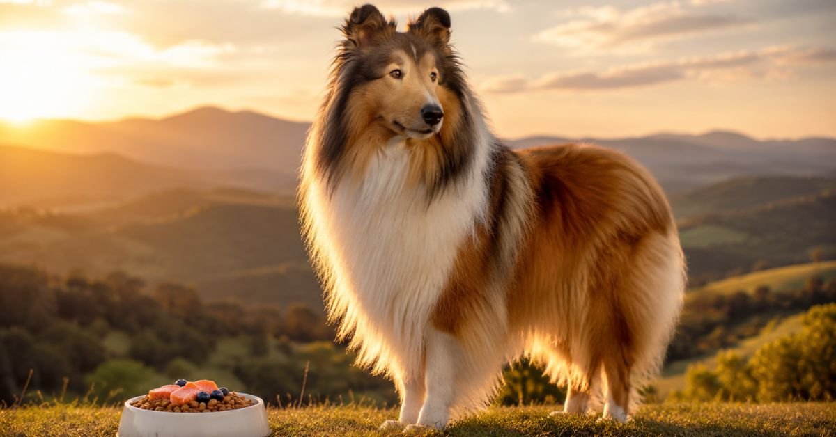collie dog food and nutrition