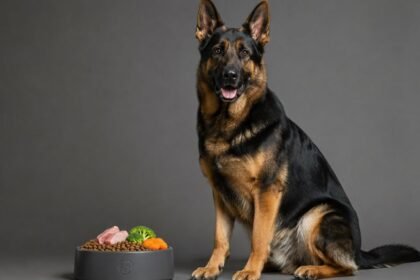 german shepherd food and nutrition