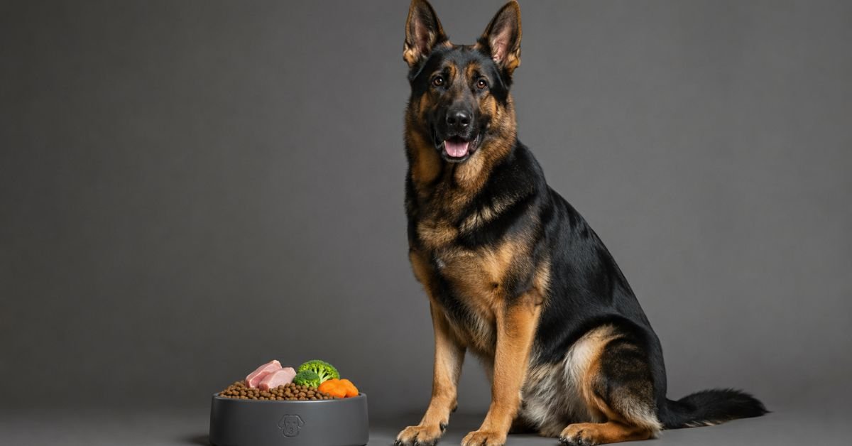 german shepherd food and nutrition