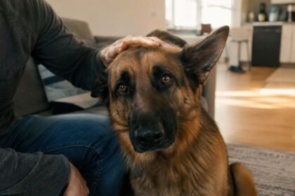 german shepherd health issue