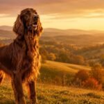 irish setter dog