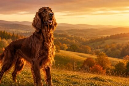 irish setter dog
