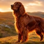 irish setter food and nutrition