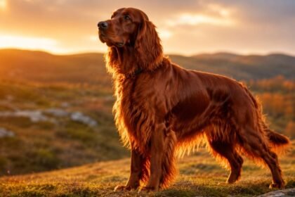 irish setter food and nutrition