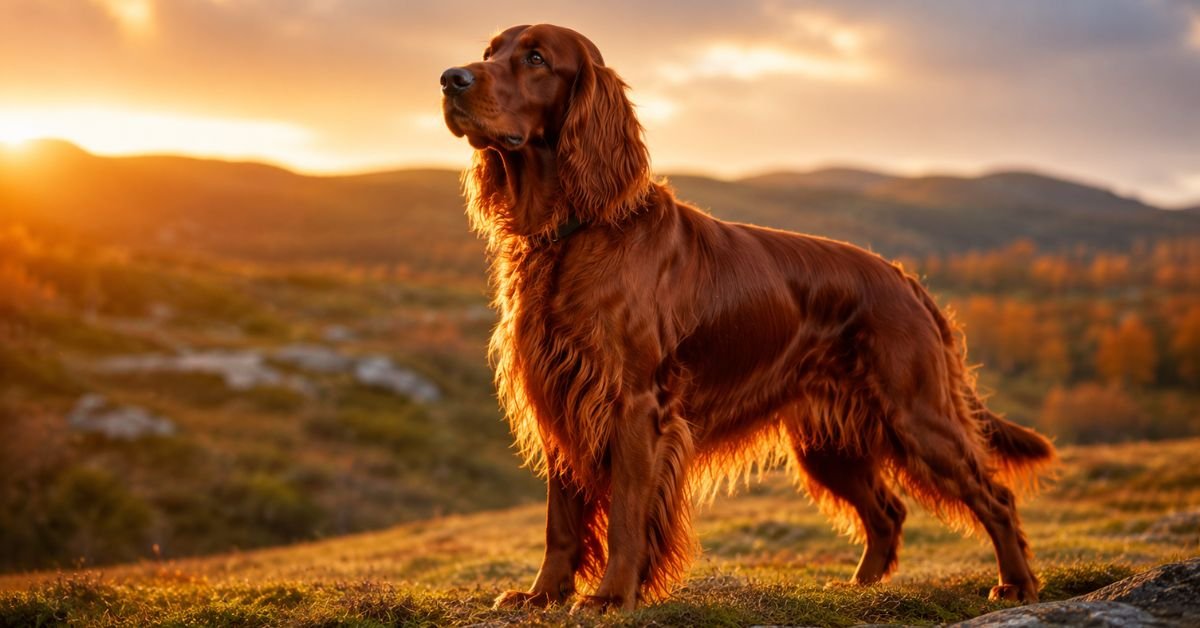 irish setter food and nutrition
