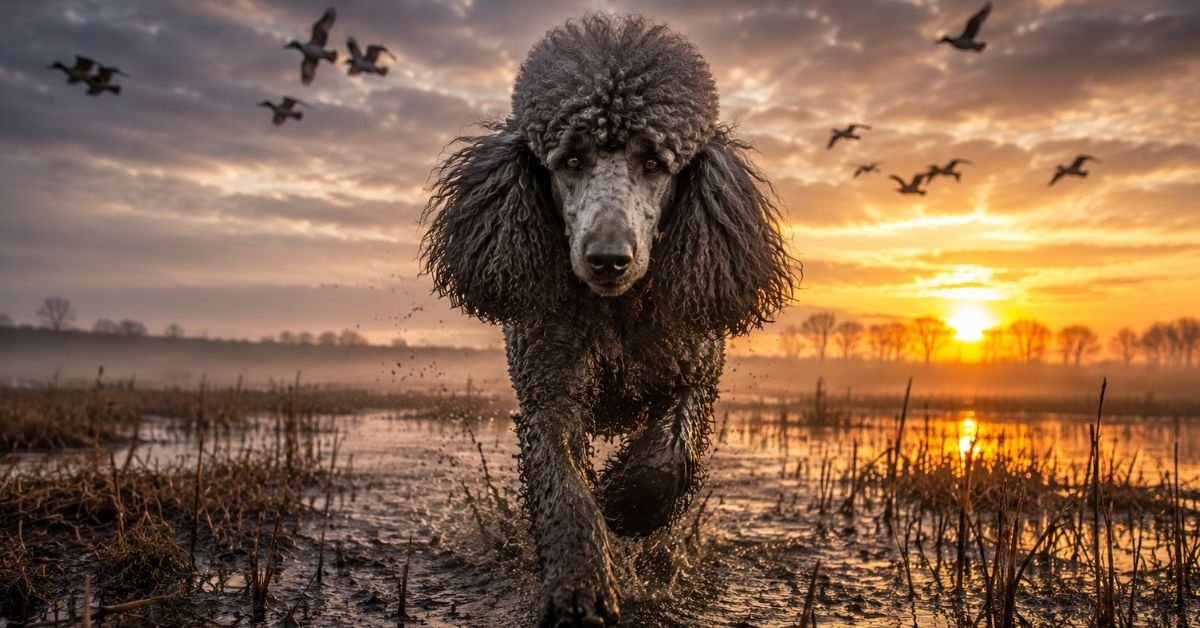 poodle dog breed