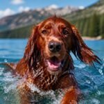 Irish Setter Swimming Guide
