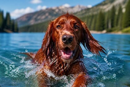 Irish Setter Swimming Guide