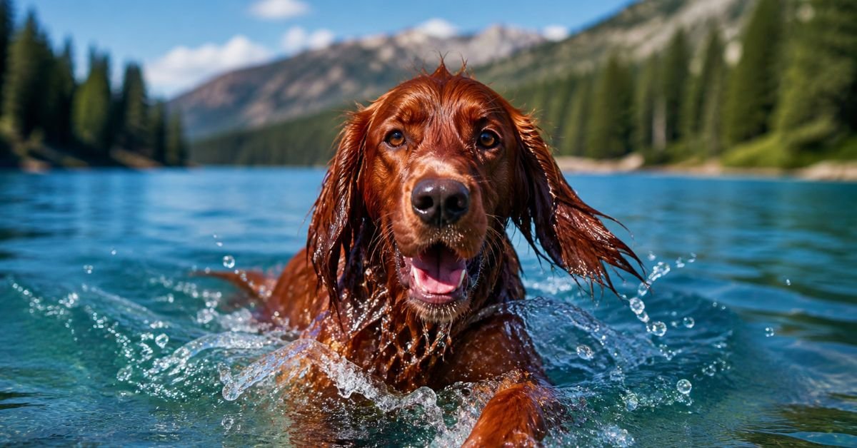Irish Setter Swimming Guide