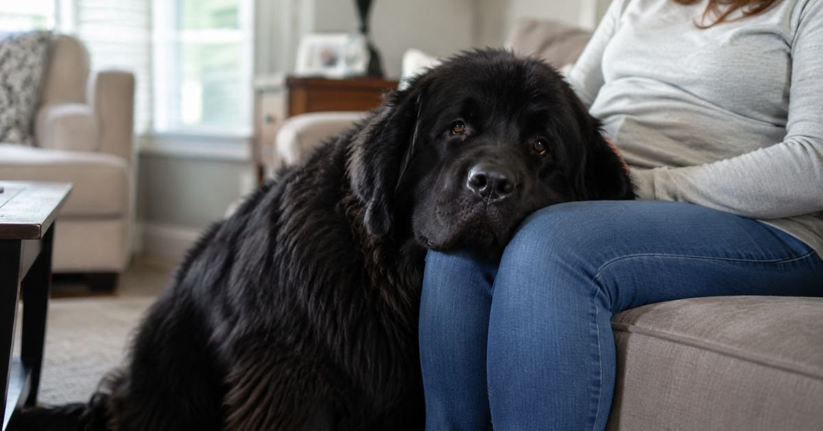 Newfoundland dog breed