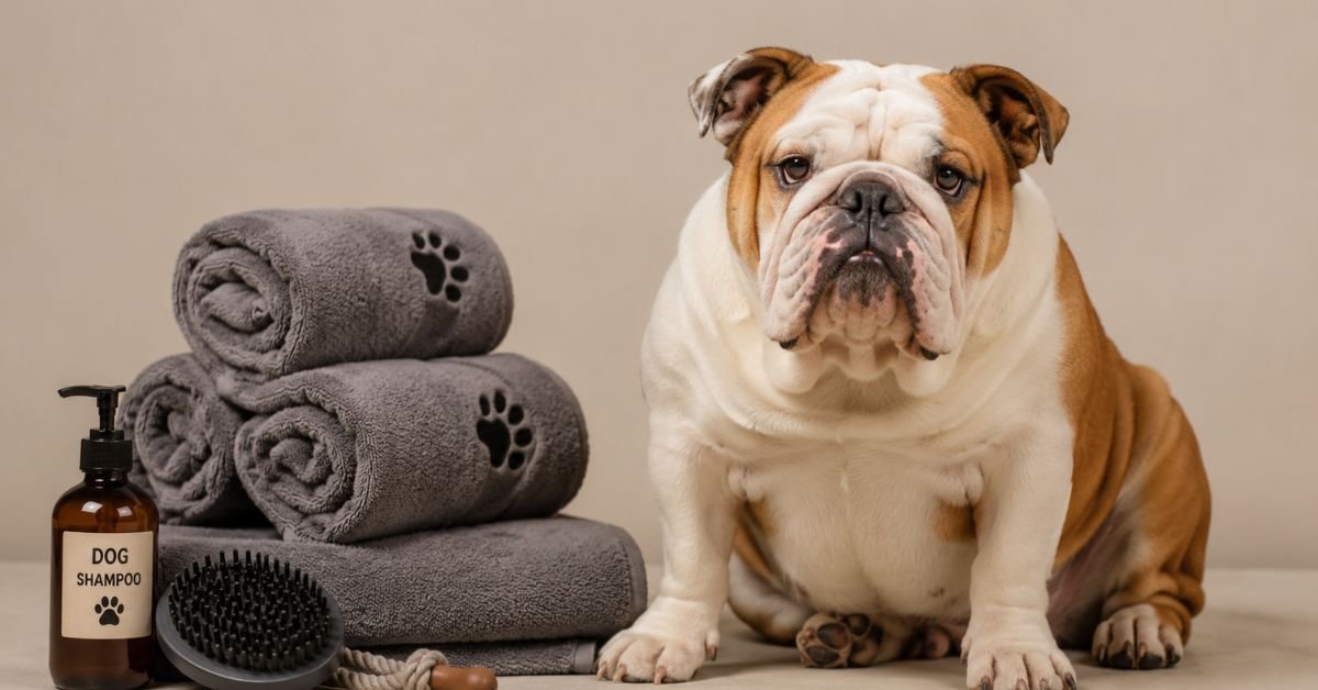 bull dog grooming guide