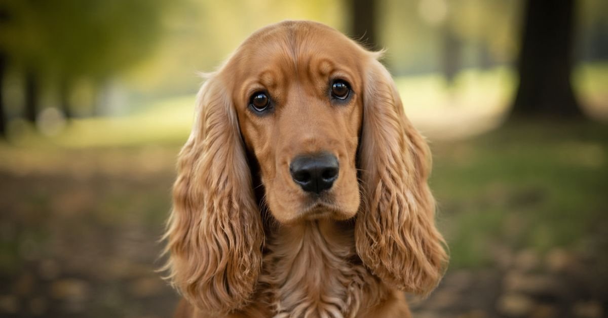 cocker spaniel breed