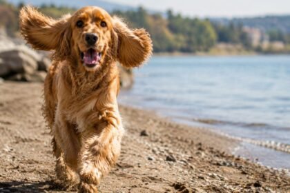 cocker spaniel swimming guide