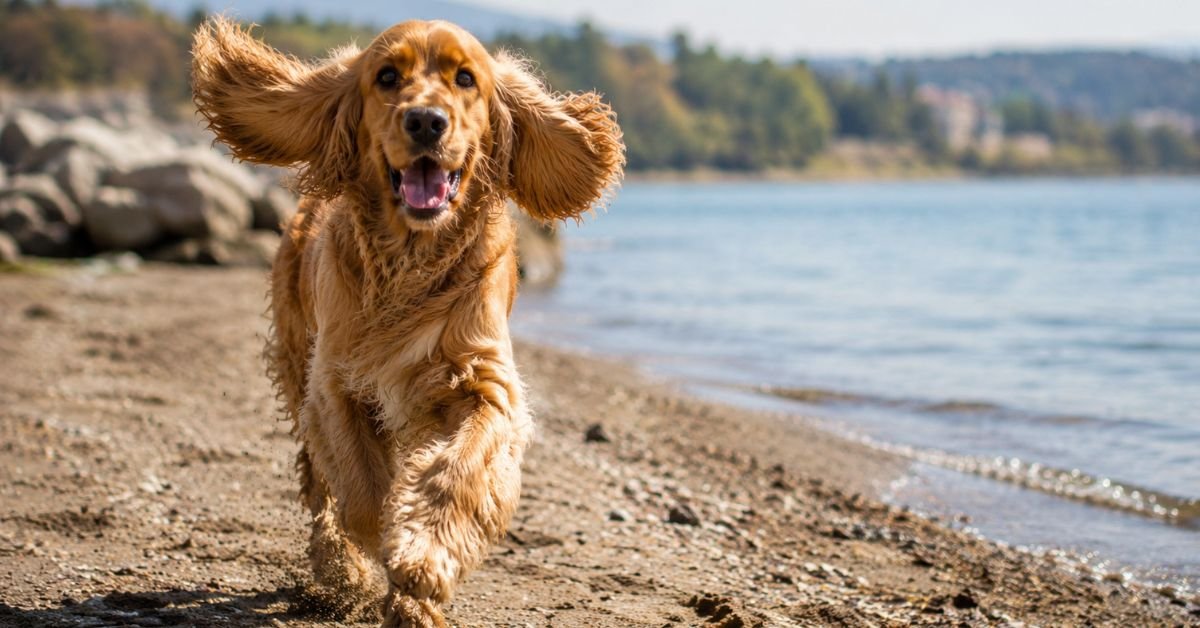 cocker spaniel swimming guide