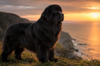 newfoundland dog food and nutrition