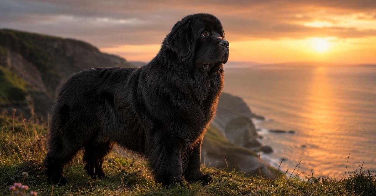 newfoundland dog food and nutrition