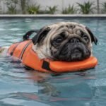 pug dog swimming guide
