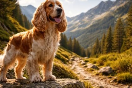 Cooker spaniel hiking tips