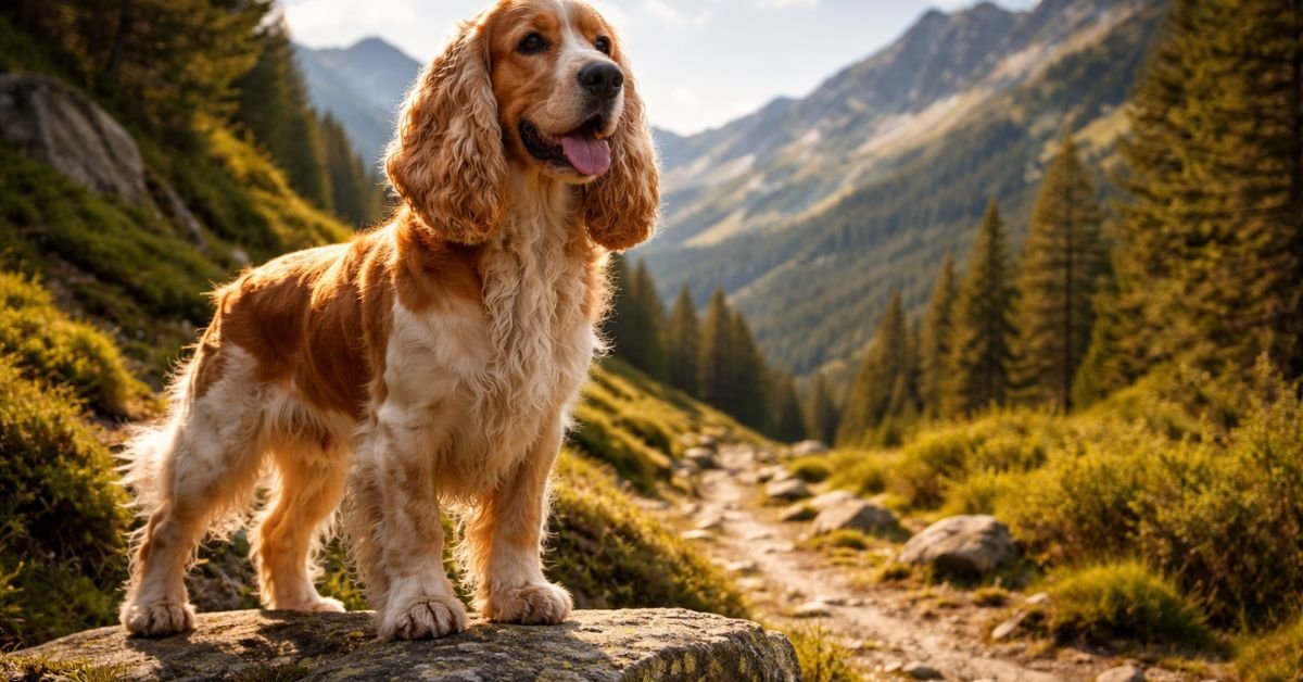 Cooker spaniel hiking tips