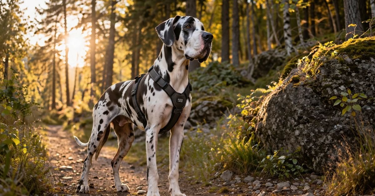 Great dane hiking tips