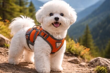 bichon frise hiking tips