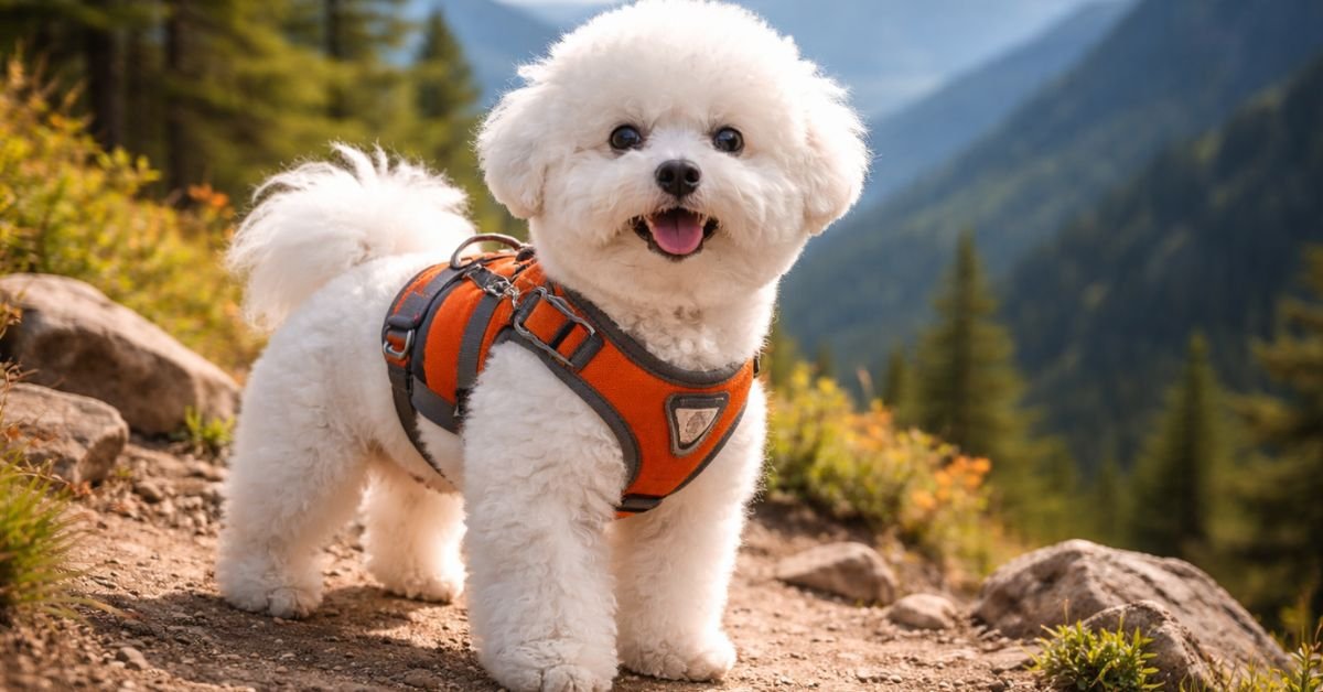 bichon frise hiking tips