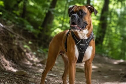 boxer dog hiking tips