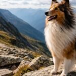 collie dog hiking tips