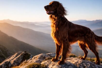irish setter hiking tips