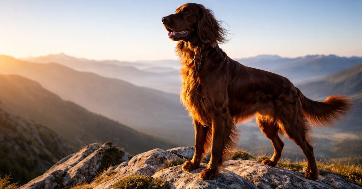 irish setter hiking tips