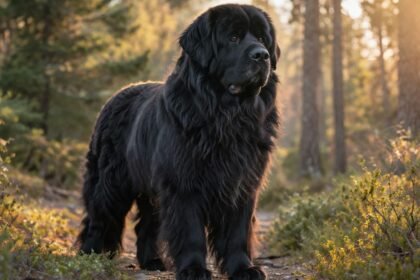 newfoundland dog hiking tips
