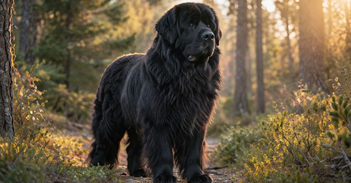 newfoundland dog hiking tips