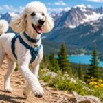 poodle dog hiking tips