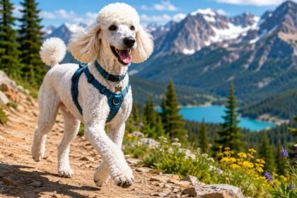 poodle dog hiking tips