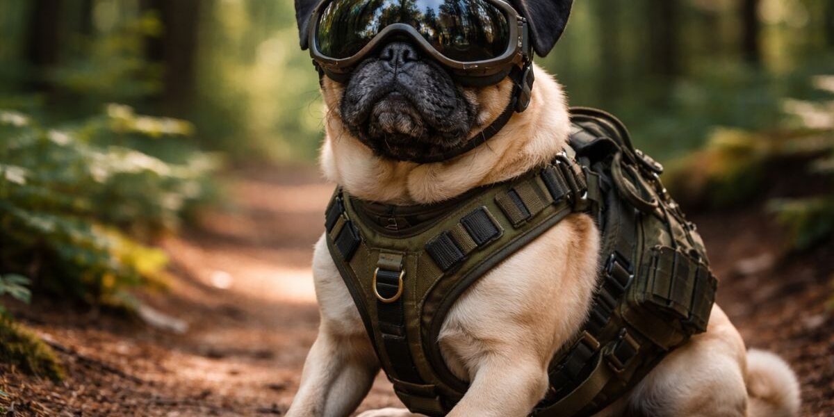 pug hiking tips